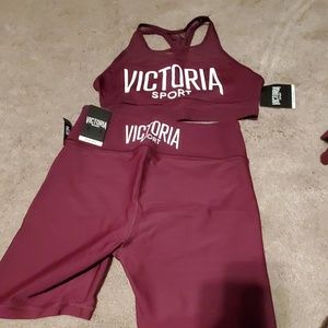 Victoria's secret brand new workout set! Medium